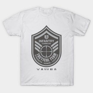 Infantry Command - Tactical Team T-Shirt